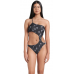 Жіночий купальник Arena LOGOTYPE SWIMSUIT SINGLE SHOUL (007084-515) розмір XL