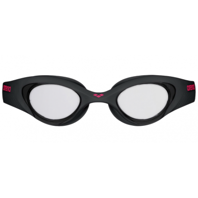 Жіночі окуляри для плавання Arena THE ONE WOOMAN (002756-103) чорні з рожевим