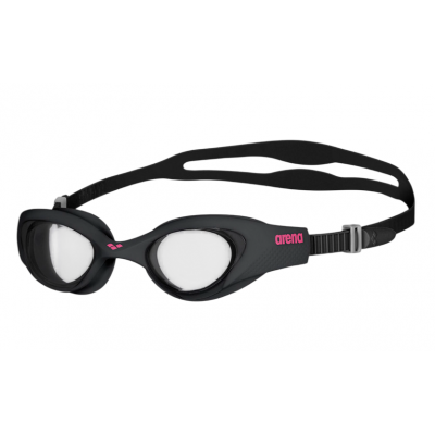 Жіночі окуляри для плавання Arena THE ONE WOOMAN (002756-103) чорні з рожевим Жіночі окуляри для плавання Arena THE ONE WOOMAN (002756-103) чорні з рожевим