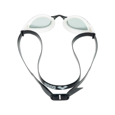 Окуляри для плавання Arena AIR SONIC (011003-110) білі з прозорими лінзами