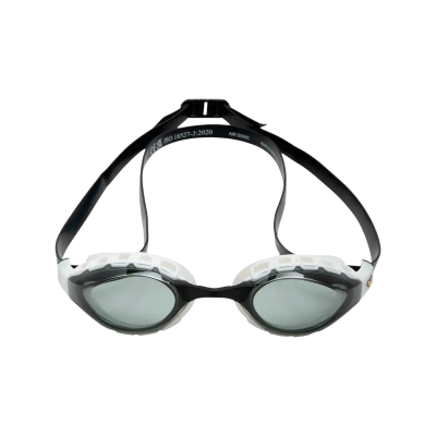 Окуляри для плавання Arena AIR SONIC (011003-110) білі з прозорими лінзами