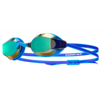 Жіночі окуляри для плавання TYR Women's Black Ops 140 EV Mirrored Racing Goggles (LGBKOPFM-421) сині