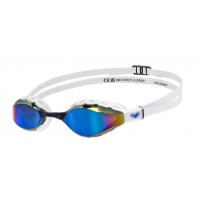 Окуляри для плавання Arena AIR SONIC MIRROR (011004-120) білі з дзеркальними лінзами