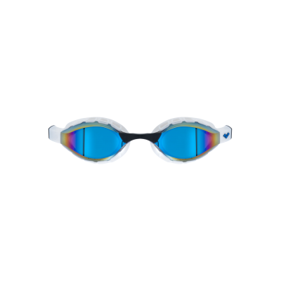 Окуляри для плавання Arena AIR SONIC MIRROR (011004-120) білі з дзеркальними лінзами Окуляри для плавання Arena AIR SONIC MIRROR (011004-120) білі з дзеркальними лінзами