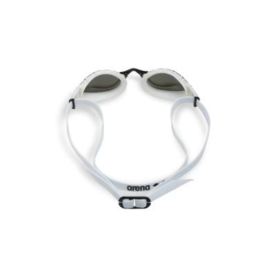 Окуляри для плавання Arena AIR SONIC MIRROR (011004-120) білі з дзеркальними лінзами Окуляри для плавання Arena AIR SONIC MIRROR (011004-120) білі з дзеркальними лінзами