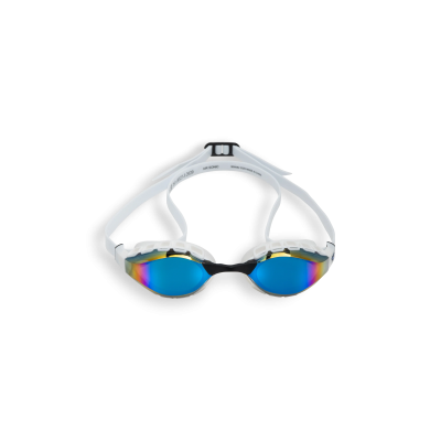 Окуляри для плавання Arena AIR SONIC MIRROR (011004-120) білі з дзеркальними лінзами Окуляри для плавання Arena AIR SONIC MIRROR (011004-120) білі з дзеркальними лінзами