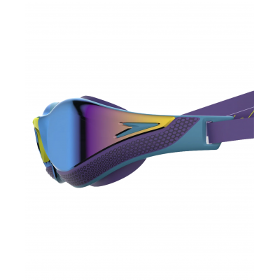 Окуляри для плавання змагальні Speedo FASTSKIN PURE FOCUS GOG mirror AU (8-11778003) фіолетові, дзеркальні