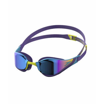 Окуляри для плавання змагальні Speedo FASTSKIN PURE FOCUS GOG mirror AU (8-11778003) фіолетові, дзеркальні