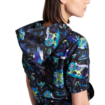 Реглан Arena FUN PLANET S/S HOODED JACKET (007536-550) розмір XS