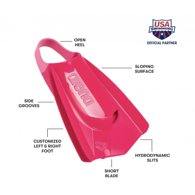 Ласти Arena POWERFIN PRO II (006151-120) розмір 36/37