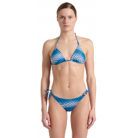 Купальник Arena WATER PRINT STRING BIKINI TRIA (007075-801) розмір M