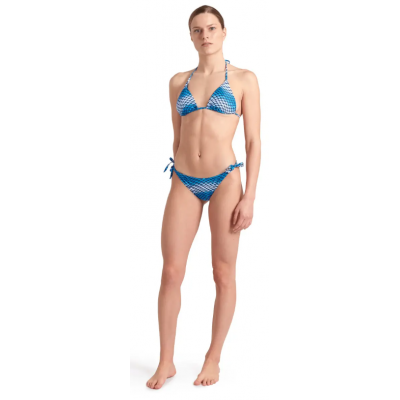 Купальник Arena WATER PRINT STRING BIKINI TRIA (007075-801) розмір M