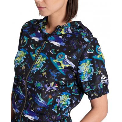 Реглан Arena FUN PLANET S/S HOODED JACKET (007536-550) розмір L Реглан Arena FUN PLANET S/S HOODED JACKET (007536-550) розмір L