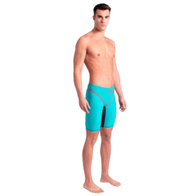 Чоловічі стартові шорти Arena POWERSKIN CARBON CORE FX JAMMER LE (006340-550) блакитні розмір 70