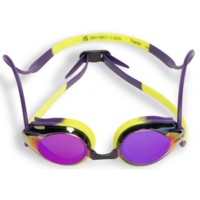 Окуляри для плавання Arena TRACKS MIRROR (92370-110) Окуляри для плавання Arena TRACKS MIRROR (92370-110)