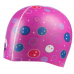 Шапочка для плавання Arena HD CAP (005572-239) рожева зі смайликами
