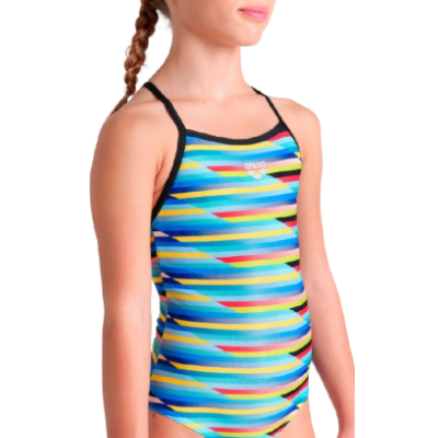 Купальник Arena RACING STRIPE SWIMSUIT LIGHTDR (009006-550) розмір 14
