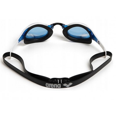 Очки для плавания Arena COBRA EDGE SWIPE (006871-140) белые с прозрачными голубыми линзами