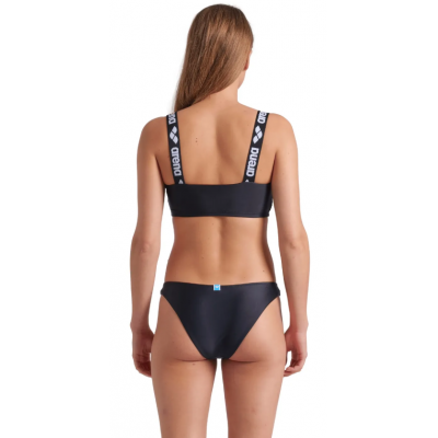 Жіночий купальник Arena ELASTIC SOLID BIKINI BANDEAU (007086-500) розмір M