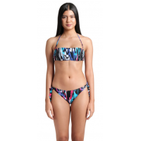 Жіночий купальник Arena WATER PRINTS BIKINI BANDEAU (007083-501) розмір XS Жіночий купальник Arena WATER PRINTS BIKINI BANDEAU (007083-501) розмір XS
