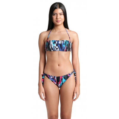 Жіночий купальник Arena WATER PRINTS BIKINI BANDEAU (007083-501) розмір XS Жіночий купальник Arena WATER PRINTS BIKINI BANDEAU (007083-501) розмір XS