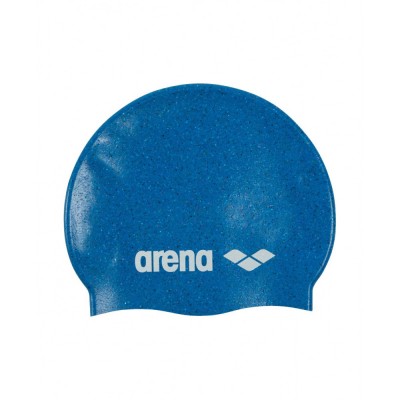 Дитяча шапочка для плавання Arena SILICONE JR CAP (006360-904) синя 6-12 років