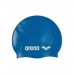 Дитяча шапочка для плавання Arena SILICONE JR CAP (006360-904) синя 6-12 років