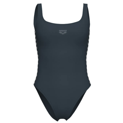 Жіночий купальник Arena TEAM STRIPE SWIMSUIT U BACK (007058-550) розмір XS