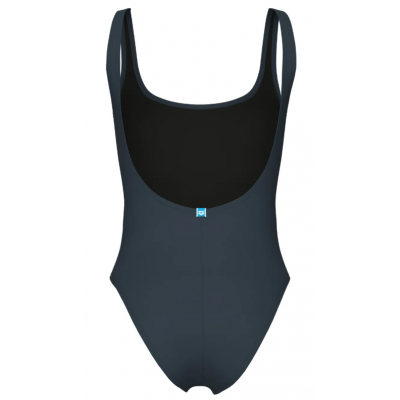 Жіночий купальник Arena TEAM STRIPE SWIMSUIT U BACK (007058-550) розмір XS