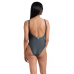 Жіночий купальник Arena TEAM STRIPE SWIMSUIT U BACK (007058-550) розмір XS