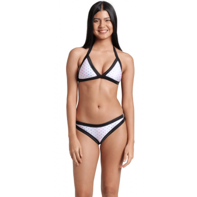 Жіночий купальник Arena RAINBOW MONOGRAM BIKINI TRIANG (007079-115) розмір S