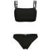 Жіночий купальник Arena ELASTIC SOLID BIKINI BANDEAU (007086-500) розмір XS