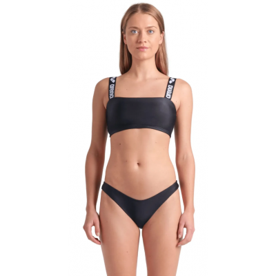 Жіночий купальник Arena ELASTIC SOLID BIKINI BANDEAU (007086-500) розмір XS