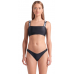 Жіночий купальник Arena ELASTIC SOLID BIKINI BANDEAU (007086-500) розмір XS