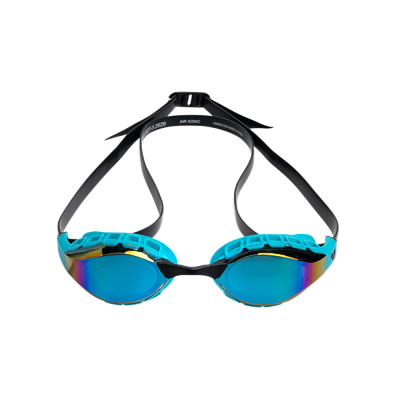 Окуляри для плавання Arena AIR SONIC MIRROR (011004-110) блакитні з дзеркальними лінзами