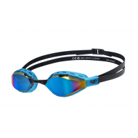 Окуляри для плавання Arena AIR SONIC MIRROR (011004-110) блакитні з дзеркальними лінзами