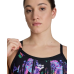 Купальник Arena ROSE TEXTURE SWIMSUIT XCROSS B (006641-505) розмір 40