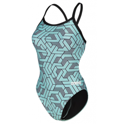 Купальник Arena ESCAPE SWIMSUIT CHALLENGE BACK (007739-580) розмір 44