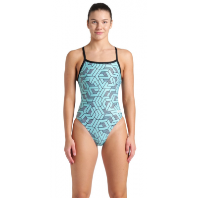 Купальник Arena ESCAPE SWIMSUIT CHALLENGE BACK (007739-580) розмір 44
