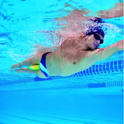 Дошка (колобашка) для плавання Arena Pull Kick II (006834-200) салатовий