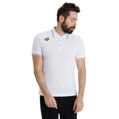 Поло Arena TEAM POLOSHIRT SOLID COTTON (004901-100) розмір M
