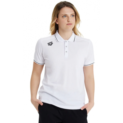 Поло Arena TEAM POLOSHIRT SOLID COTTON (004901-100) розмір M