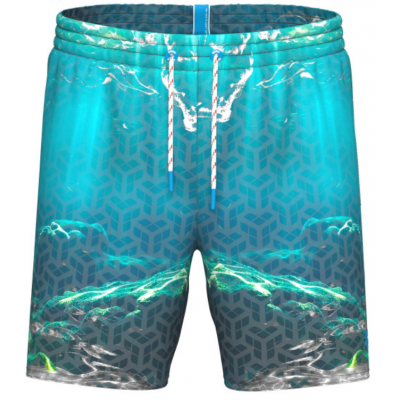 Шорти Arena WATER PRINTS BEACH BOXER (007152-800) розмір XL Шорти Arena WATER PRINTS BEACH BOXER (007152-800) розмір XL