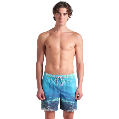 Шорти Arena WATER PRINTS BEACH BOXER (007152-800) розмір XL Шорти Arena WATER PRINTS BEACH BOXER (007152-800) розмір XL