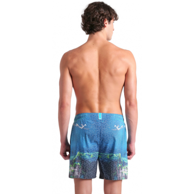 Шорти Arena WATER PRINTS BEACH BOXER (007152-800) розмір XL Шорти Arena WATER PRINTS BEACH BOXER (007152-800) розмір XL