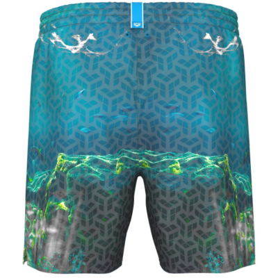 Шорти Arena WATER PRINTS BEACH BOXER (007152-800) розмір XL Шорти Arena WATER PRINTS BEACH BOXER (007152-800) розмір XL