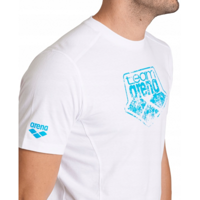 Футболка Arena T-SHIRT LOGO COTTON (005336-101) розмір XXL