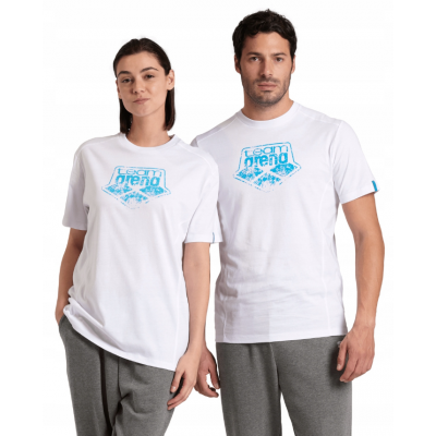 Футболка Arena T-SHIRT LOGO COTTON (005336-101) розмір XXL