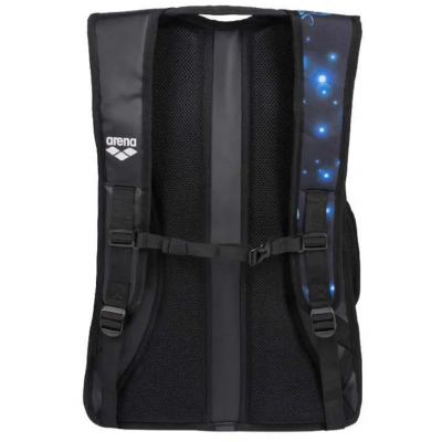 Рюкзак Arena FASTPACK 3.0 ALLOVER (006188-105) 40L чорний