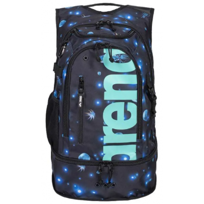 Рюкзак Arena FASTPACK 3.0 ALLOVER (006188-105) 40L чорний